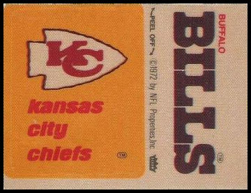 Kansas City Chiefs Logo Buffalo Bills Name